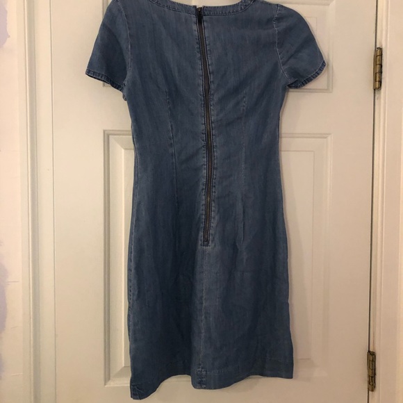 Banana Republic Denim Chambray Dress - Picture 3 of 3